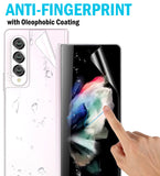 Hydrogel Soft Film Front/Side/Back/Inside Screen Protector for Galaxy Z Fold 3