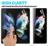 Hydrogel Soft Film Front/Side/Back/Inside Screen Protector for Galaxy Z Fold 3