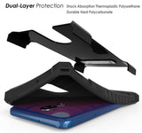 Rugged Case + Belt Clip Combo for LG Stylo 5 - Adorable Animals