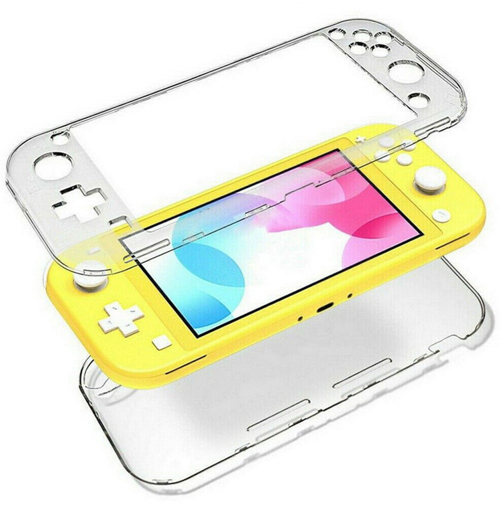Transparent Hard Shell Clear Case Slim Cover for Nintendo Switch Lite –  Nakedcellphone