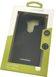 PureGear Jet Black Slim Shell Case + ImpactShield for LG V30/V30 Plus/V30s/V35