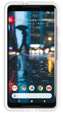 Tech21 White Clear EVO Check Anti-Shock Case TPU Cover for Google Pixel 2 XL