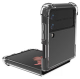 Clear Anti-Shock Transparent Case Slim Cover for Samsung Galaxy Z Flip 3 5G 2021