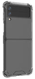 Clear Anti-Shock Transparent Case Slim Cover for Samsung Galaxy Z Flip 3 5G 2021