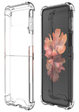 Clear Anti-Shock Transparent Case Slim Cover for Samsung Galaxy Z Flip 3 5G 2021
