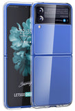Clear Slim TPU Case Grip Cover for Samsung Galaxy Z Flip3 5G (2021, SM-F711)