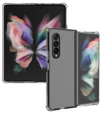 Clear Anti-Shock Transparent Case Slim Cover for Samsung Galaxy Z Fold 3 5G 2021