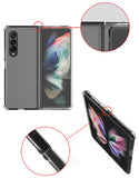 Clear Anti-Shock Transparent Case Slim Cover for Samsung Galaxy Z Fold 3 5G 2021