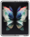 Grid Textured Hard Case Slim Cover for Samsung Galaxy Z Fold 3 5G 2021 Fold3