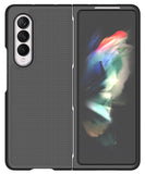 Grid Textured Hard Case Slim Cover for Samsung Galaxy Z Fold 3 5G 2021 Fold3