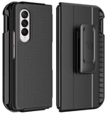Slim Case + Holster Belt Clip with S Pen Holder for Samsung Galaxy Z Fold 3