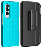 Slim Case + Holster Belt Clip with S Pen Holder for Samsung Galaxy Z Fold 3