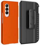 Slim Case + Holster Belt Clip with S Pen Holder for Samsung Galaxy Z Fold 3