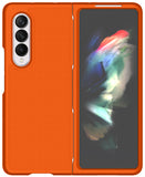 Grid Textured Hard Case Slim Cover for Samsung Galaxy Z Fold 3 5G 2021 Fold3