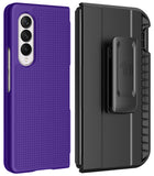 Slim Case + Holster Belt Clip with S Pen Holder for Samsung Galaxy Z Fold 3