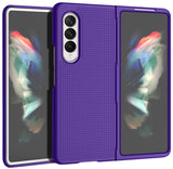 Hard Case and Belt Clip Holster for Samsung Galaxy Z Fold 3 5G