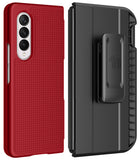 Slim Case + Holster Belt Clip with S Pen Holder for Samsung Galaxy Z Fold 3