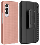 Slim Case + Holster Belt Clip with S Pen Holder for Samsung Galaxy Z Fold 3