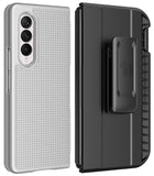 Slim Case + Holster Belt Clip with S Pen Holder for Samsung Galaxy Z Fold 3