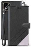 Infolio Wallet Case Credit Card Slot Cover Wrist Strap for iPhone 11 Pro Max