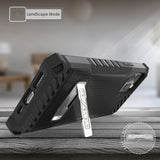 Rugged Tri-Shield Case Cover Kickstand Lanyard Strap for Apple iPhone 11 Pro Max