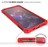 Rugged Tri-Shield Case Cover Kickstand Lanyard Strap for Apple iPhone 11 Pro