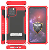 Rugged Tri-Shield Case Cover Kickstand Lanyard Strap for Apple iPhone 11 Pro