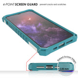 Rugged Tri-Shield Case Cover Kickstand Lanyard Strap for Apple iPhone 11 Pro Max