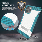 Rugged Tri-Shield Case Cover Kickstand Lanyard Strap for Apple iPhone 11 Pro