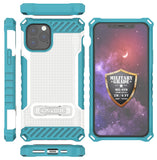 Rugged Tri-Shield Case Cover Kickstand Lanyard Strap for Apple iPhone 11 Pro