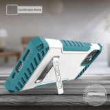 Rugged Tri-Shield Case Cover Kickstand Lanyard Strap for Apple iPhone 11 Pro Max