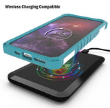 Rugged Tri-Shield Case Cover Kickstand Lanyard Strap for Apple iPhone 11 Pro Max