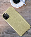 Sparkling Glitter Hybrid Flex Skin Case Cover for Apple iPhone 11 Pro (5.8")