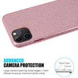 Sparkling Glitter Hybrid Flex Skin Case Cover for Apple iPhone 11 Pro Max (6.5")