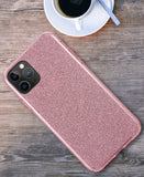 Sparkling Glitter Hybrid Flex Skin Case Cover for Apple iPhone 11 Pro Max (6.5")
