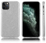 Sparkling Glitter Hybrid Flex Skin Case Cover for Apple iPhone 11 Pro Max (6.5")