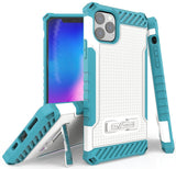 Rugged Tri-Shield Case Cover Kickstand Lanyard Strap for Apple iPhone 11 Pro