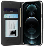 Wallet Case Credit Card Slot Cover and Wrist Strap Lanyard for iPhone 13 Pro