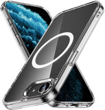 Case & Belt Clip Holster for iPhone 17e 16e (Compatible with Magsafe) - Clear