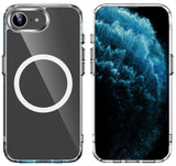 Clear Acrylic TPU Case for iPhone 16e Phone (2025) - Compatible with MagSafe