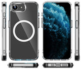 Clear Acrylic TPU Case for iPhone 16e Phone (2025) - Compatible with MagSafe