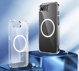 Clear Acrylic TPU Case for iPhone 16e Phone (2025) - Compatible with MagSafe