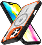 Camera Stand Case Rubber Trim for iPhone 16 Pro - Compatible with MagSafe