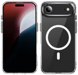 Clear Acrylic TPU Case for iPhone 17 Air - Compatible with MagSafe