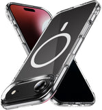 Clear Acrylic TPU Case for iPhone 17 Air - Compatible with MagSafe