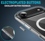 Clear Acrylic TPU Case for iPhone 17 Air - Compatible with MagSafe