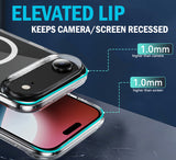 Clear Acrylic TPU Case for iPhone 17 Air - Compatible with MagSafe