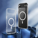 Clear Acrylic TPU Case for iPhone 17 Air - Compatible with MagSafe