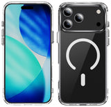 Clear Acrylic TPU Case for iPhone 18 Pro Max - Compatible with MagSafe