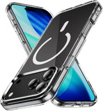 Wallet + Strap + Clear Case Combo for iPhone 17 Pro Max, Compatible with Magsafe